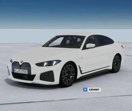 BMW I4 EDRIVE 40 BMW I4 I4 EDRIVE40 MSPORT NUOVA A MODENA