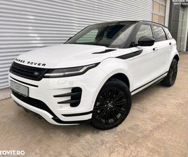 NOU LAND ROVER RANGE ROVER EVOQUE 2025 - 67 415,15 EUR, 1 KM - AUTOVIT.RO