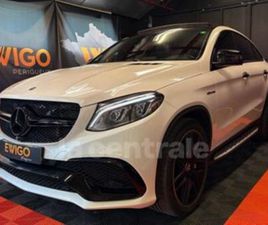 MERCEDES GLE COUPE GLE COUPE 63 AMG 63 AMG 4MATIC