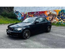 BMW SÉRIE 1 120 D COUPÉ