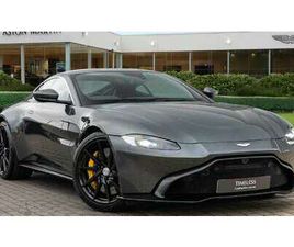 ASTON MARTIN VANTAGE 2DR ZF 8 SPEED AUTO