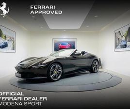 FERRARI ROMA SPIDER ROMA SPIDER