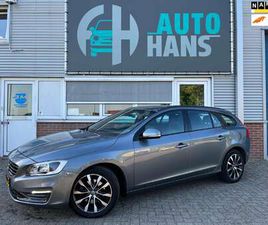 VOLVO V60 1.5 T3 POLAR+ DYNAMIC | ORIG. NL | LEDER | TREKHAAK
