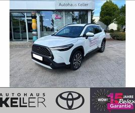 TOYOTA COROLLA CROSS HYBRID TEAM FAHRSCHULUMBAU