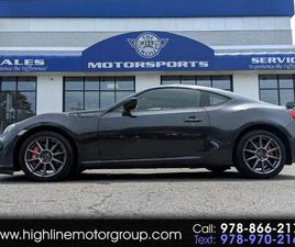 SUBARU BRZ USED 2017 SUBARU BRZ LIMITED