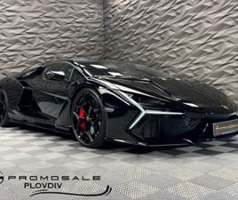 LAMBORGHINI REVUELTO NERO NOCTIS