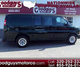 USED 2014 GMC SAVANA 1500 WORK VAN