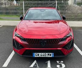 PEUGEOT 408 PEUGEOT 408 PHEV 180 E-EAT8 GT