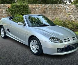 MG MGTF 2005 MG TF 1.8 135
