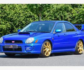 2.0 WRX STI SALOON 4DR PETROL MANUAL (257 G/KM, 278 BHP)