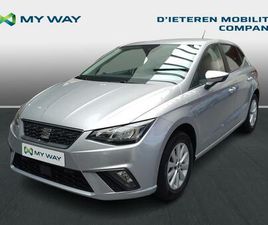 SEAT IBIZA 5P/D IBIZA MOVE! NAVI 1.0 TSI 95PK (70KW) MANUEEL 5V