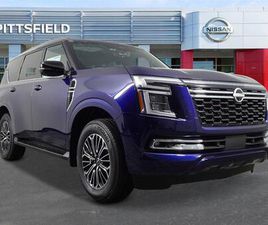 NEW 2025 NISSAN ARMADA PLATINUM 4WD