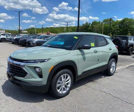 USED 2025 CHEVROLET TRAILBLAZER LS