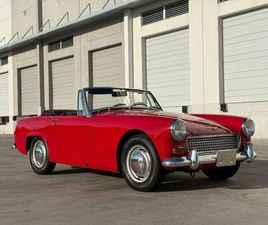 USED 1969 AUSTIN-HEALEY SPRITE MK IV