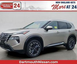 NEW 2025 NISSAN ROGUE PLATINUM