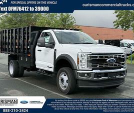 FORD F 450 REGULAR CAB NEW 2025 FORD F-450 XL