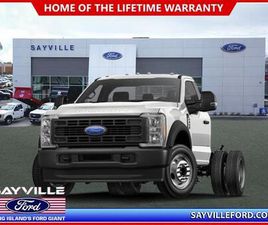 NEW 2025 FORD F-450 XL