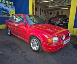 FORD ESCORT RS TURBO
