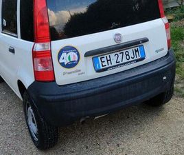 FIAT PANDA 4X4 FIAT PANDA 1ª SERIE - 2011 1.4 NATURAL POWER VAN