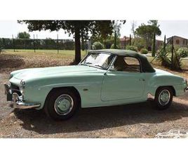 MERCEDES SL 190 SL 1959 MERCEDES SL CLASS W121 190SL