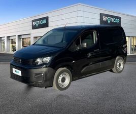 PEUGEOT PARTNER PEUGEOT PARTNER FURGONE BLUEHDI 100 PC 1000KG FURGONE PRO DEL 2021 USATA A FOGGIA