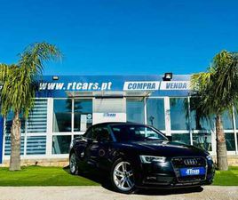 AUDI A5 CABRIO 2.0 TDI MULTITRONIC S-LINE