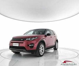 LAND ROVER DISCOVERY SPORT D180 LAND ROVER DISCOVERY SPORT 2.0 TD4 180 CV SE DEL 2017 USATA A VITERBO