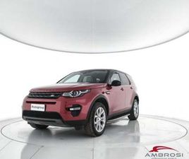 LAND ROVER DISCOVERY SPORT 2.0 TD4 180 CV SE DEL 2017 USATA A CORCIANO