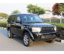 LAND ROVER LR4 V8 MODEL 2013 GCC FULL OPTIONS