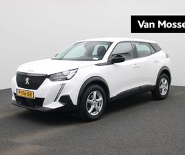 PEUGEOT 2008 1.2 PURETECH ACTIVE | AIRCO | APPLE CARPLAY / ANDROID AUTO | PARKEERSENSOREN