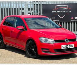VOLKSWAGEN GOLF 1.6 TDI BLUEMOTION TECH SE EURO 5 (START/STOP) 5DR