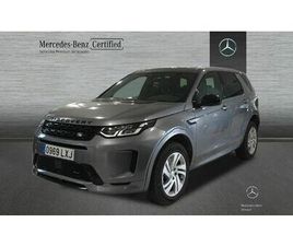 LAND ROVER DISCOVERY SPORT D200 BLACK AWD