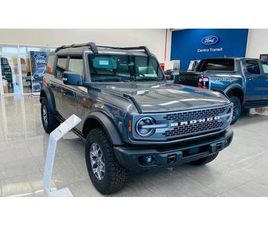 FORD BRONCO 2.7 ECOBOOST BADLANDS