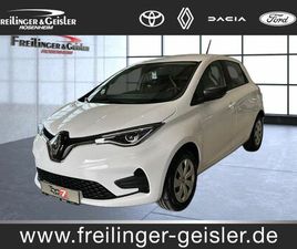 RENAULT ZOE R110 RENAULT ZOE LIFE VOLL-LED SERVO KLIMA REGENSEN BLUETOOTH