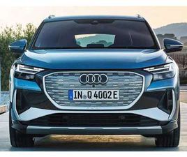 AUDI Q4 E-TRON 40 40 S LINE 150KW 63KWH