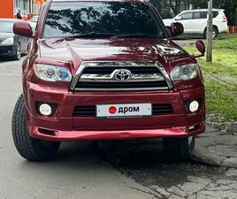 TOYOTA 4RUNNER ПРОДАЖА TOYOTA HILUX SURF, 2006 ГОД В ПЕТРОПАВЛОВСКЕ-КАМЧАТСКОМ