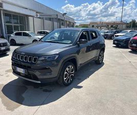 JEEP COMPASS 1.3 T4 190 CV PHEV AT6 4XE LONGITUDE NUOVA A CECCANO