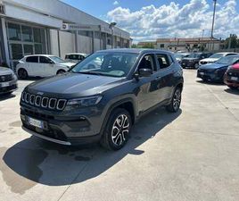JEEP COMPASS 4XE JEEP COMPASS 1.3 T4 190 CV PHEV AT6 4XE LONGITUDE NUOVA A CECCANO