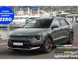 KIA NIRO KIA NIRO 1.6 GDI DCT HEV BUSINESS NUOVA A NOLA