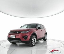 LAND ROVER DISCOVERY SPORT 2.0 TD4 180 CV AWD AUTO SE