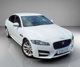 2019 JAGUAR XF 2.0I R-SPORT (250PS) (START/STOP) SALOON 4D