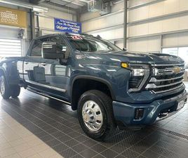 CHEVROLET SILVERADO 3500 USED 2024 CHEVROLET SILVERADO 3500 HIGH COUNTRY