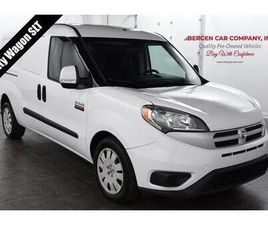 USED 2018 RAM PROMASTER CITY TRADESMAN SLT