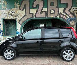 📌NISSAN NOTTE AUTOMATIKE 1.6 BENZIN BEHET 100% ME GAZ