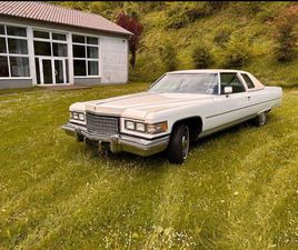 CADILLAC DEVILLE COUPE CADILLAC COUPÉ DEVILLE