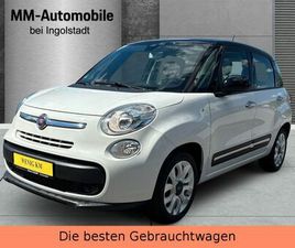 FIAT 500L POP STAR-WENIG KM-SCHECKHEFT-EURO5-TÜV NEU
