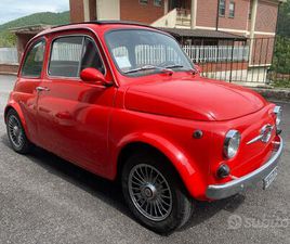 FIAT 500 L ANNO 1972 - RESTYLING GIANNINI