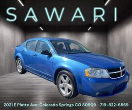 DODGE AVENGER USED 2008 DODGE AVENGER SXT
