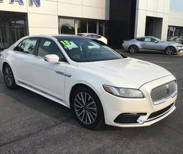 LINCOLN CONTINENTAL USED 2018 LINCOLN CONTINENTAL SELECT