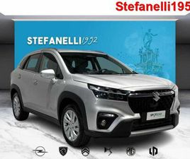 SUZUKI S-CROSS II 2022 - SCROSS 4X4 1.4 HYBRID GL+ 4X4